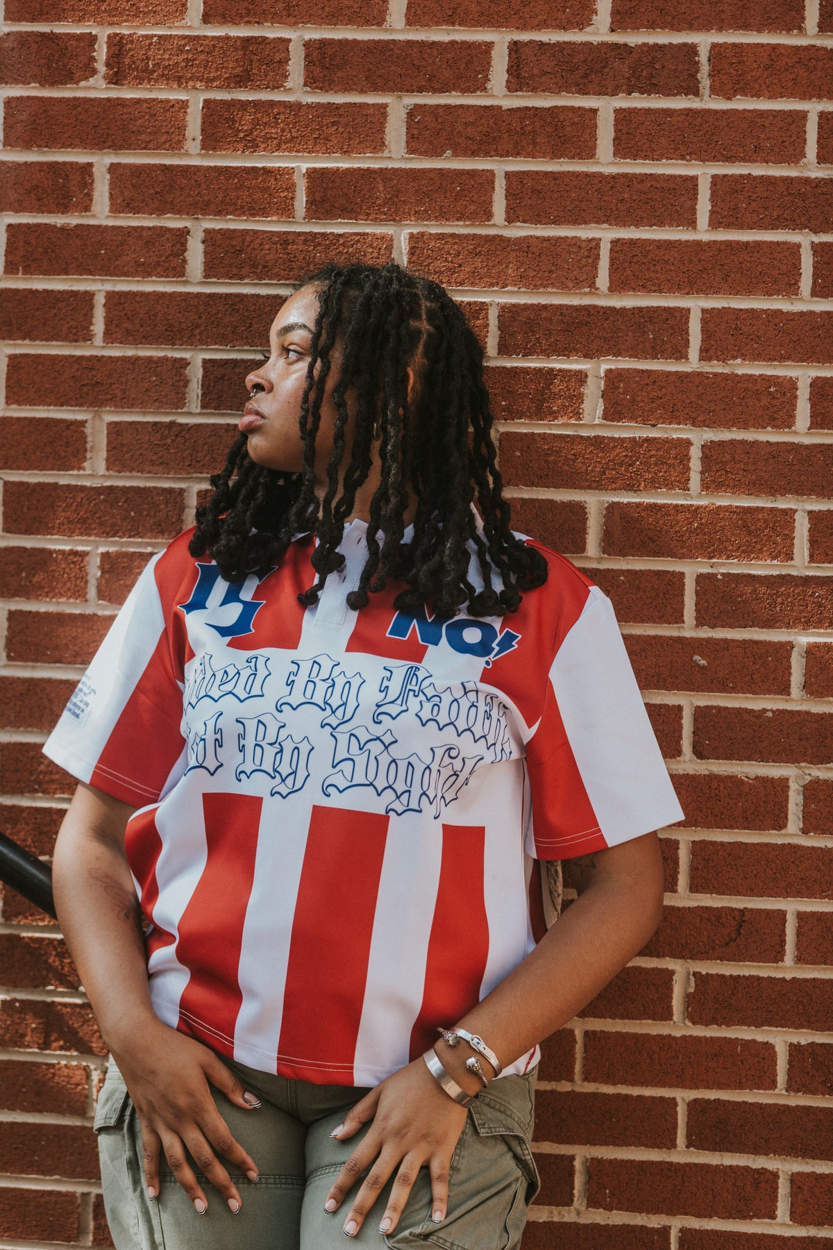 Potters Hand Jersey Red