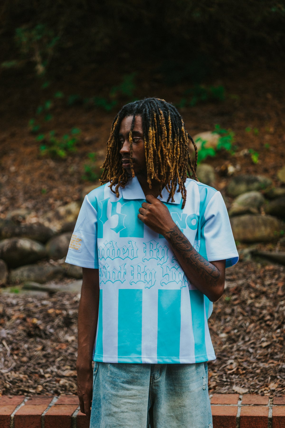 Potters Hand Jerseys Teal - No Eye Ball
