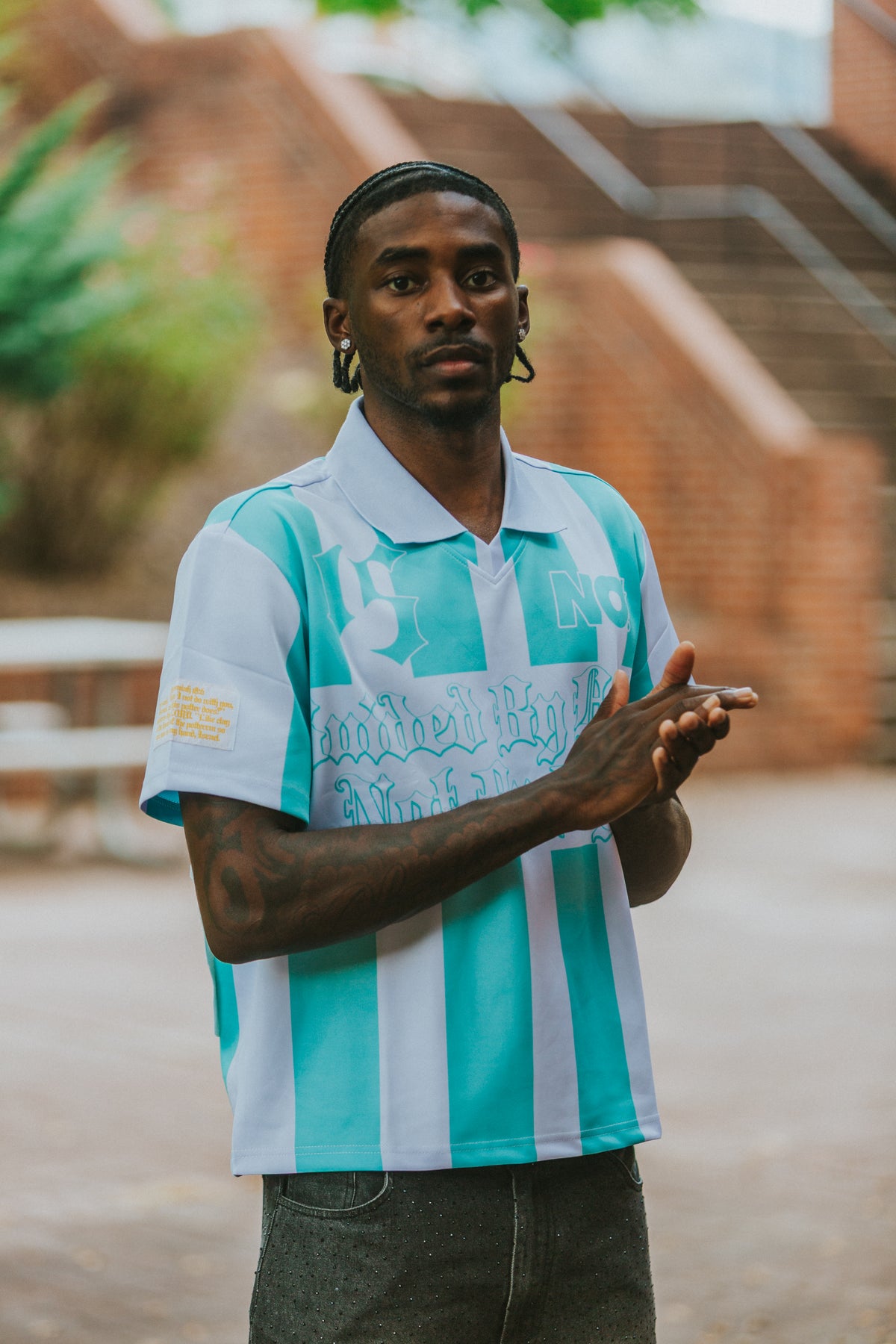 Potters Hand Jerseys Teal