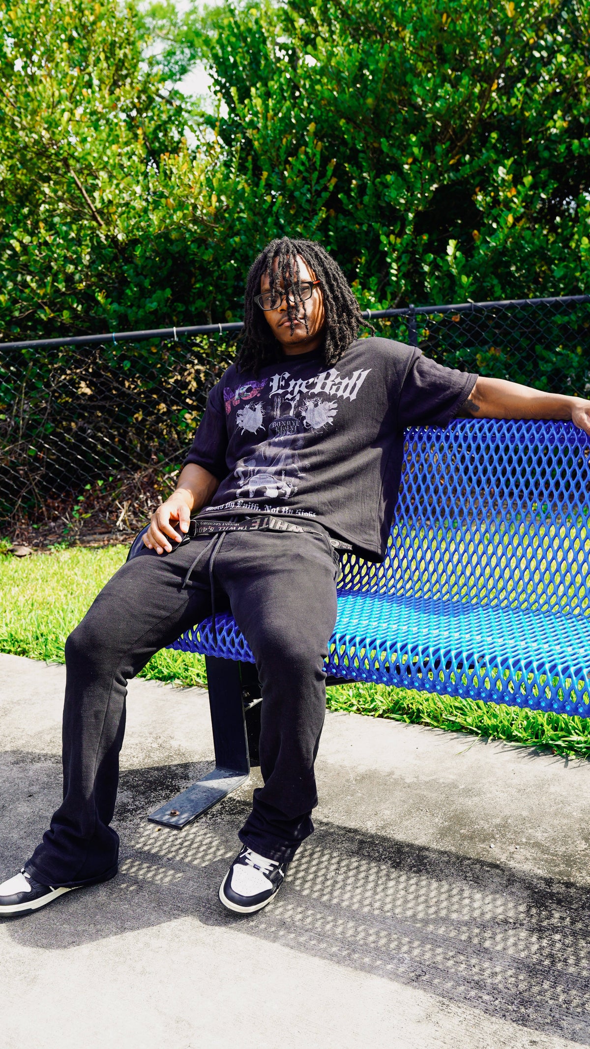 Broken Chain Tee - No Eye Ball
